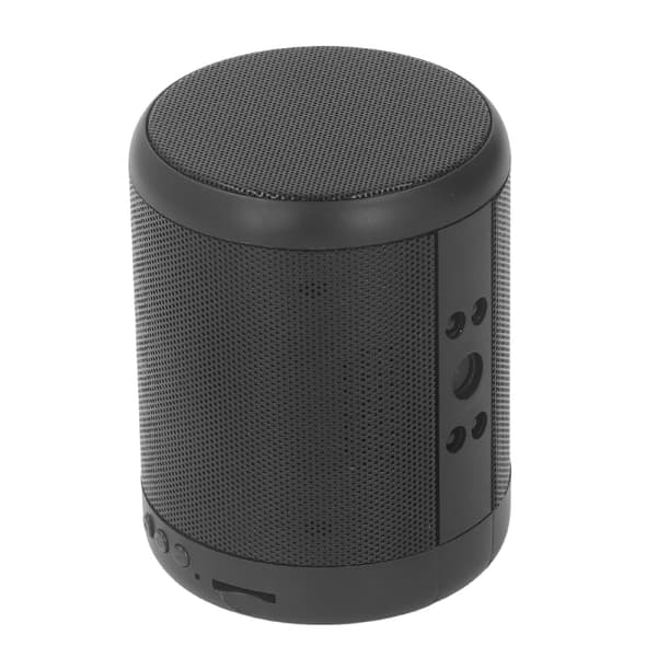Stereohøyttaler WiFi-kamera 2K nattsyn 2-veis samtale bevegelsesdeteksjon trådløst sikkerhetskamera Bluetooth-høyttaler med APP for hjem og kontor
