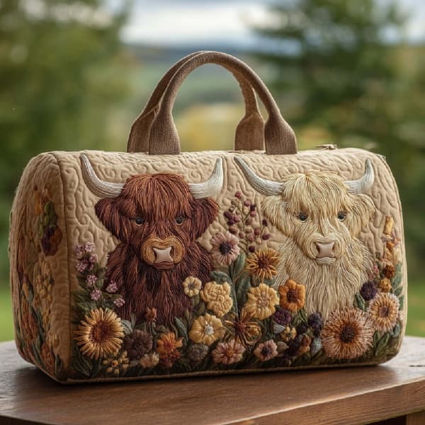 16x8x8 tommer 3D-printet tote reiseveske, stor kapasitet multifunksjonell bærbar veske 2