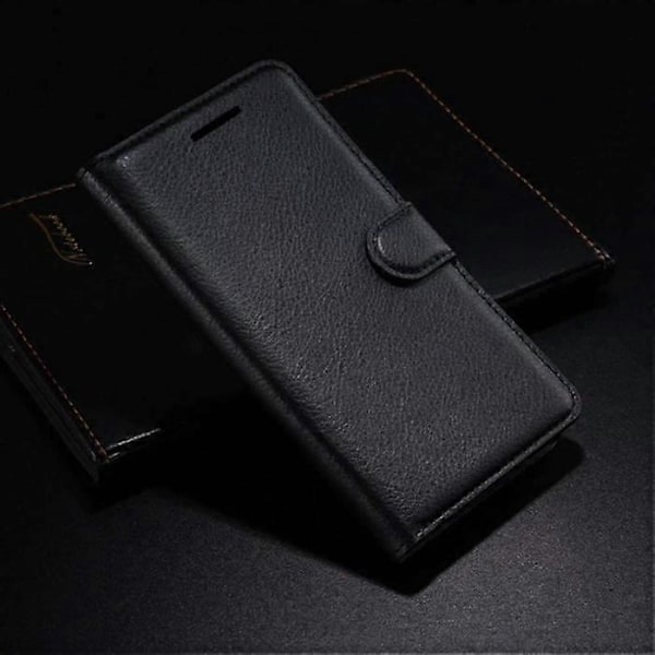 Telefonfodral kompatibelt med Samsung Galaxy Xcover 4 / 4S, PU-läder Flip Fodral Stöttåligt Plånboksfodral