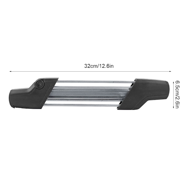 4,8 mm Håndsavkædesliber, Slibefil Passer til STIHL 5605 750 4303 3/8 tommer P og 0,325 Sort