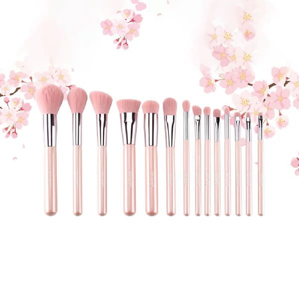 TECHNIQUE PRO ESSENTIAL FACE COLLECTION - 8 MAKEUPBØRSTER