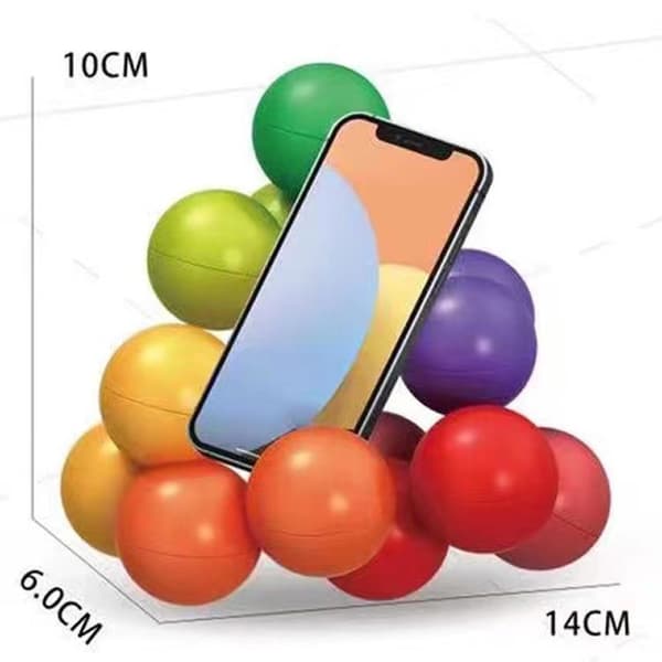 Monipuolinen dekompressiopallon pulmapallo Puzzle ball Ball diameter 2.0