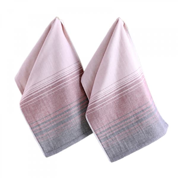 Badehåndklæde Superabsorberende Håndklæde Tykke Voksen Badeværelseshåndklæder Bløde Tykke Meget Absorberende ( Farve: Pink , Størrelse: 34x76cm )
