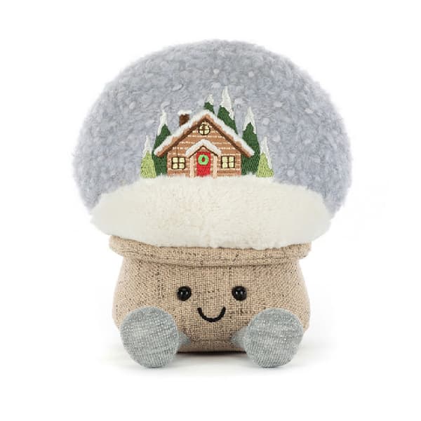 Jellycat 20 cm Amuseables Snöglob Plyschleksak