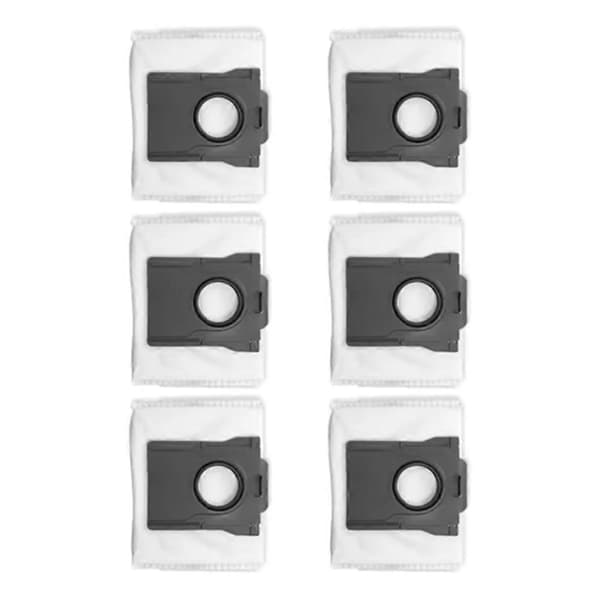 6 stk støvsugerposer til Dreame D20 Plus / Dreame D20 støvsuger reservedeler støvpose 6Pcs