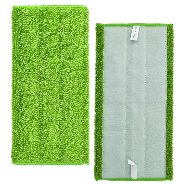 4-pak mikrofiber spraymoppepuder udskiftning, Reveal moppepuder til