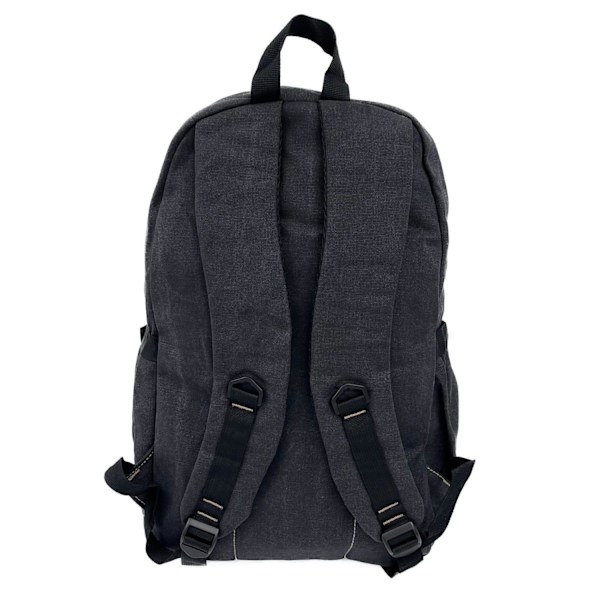 Tekstiilireppu Canvas Svart Black