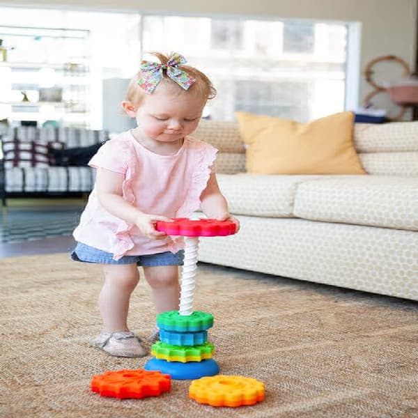 Fat Brain Toys børnestabellegetøj