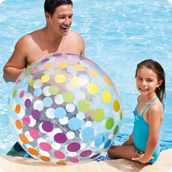 Stor oppblåsbar strandball 107 cm INTEX 59065-FA- 110