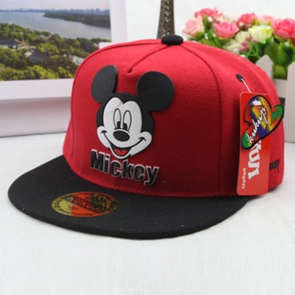 Barn Mickey Mouse Snapback Basebollkeps Sport Dark Blue