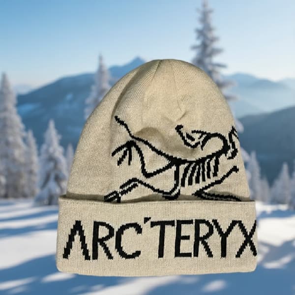 Arc'teryx Bird Word Toque khaki Void Hue Unisex Varm Vinterhue khaki