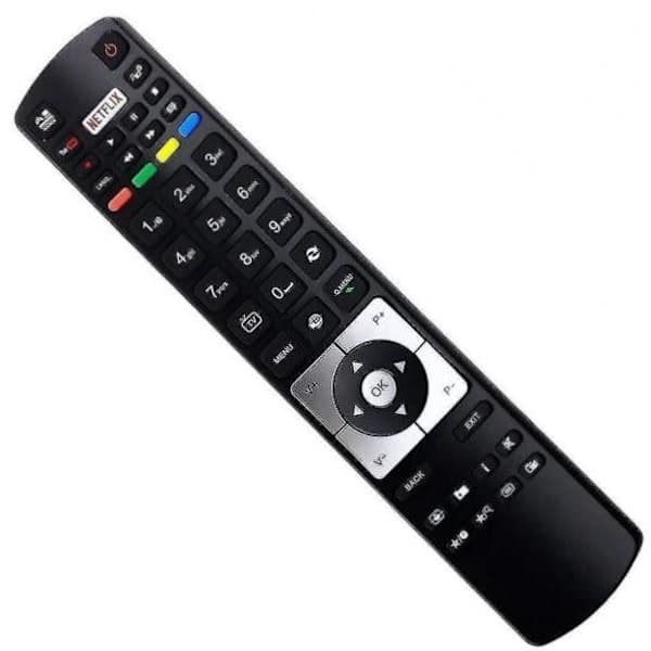 Fjernkontroll RC5118 - Erstatningsfjernkontroll TV Svart