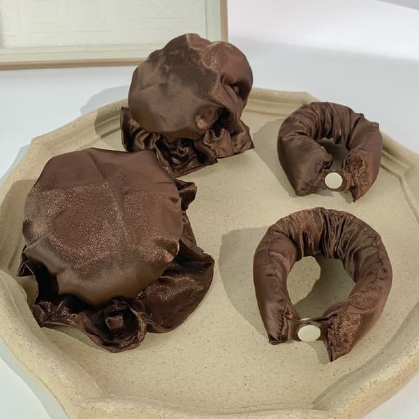 SOHO Värmefria Flexi Rod Buns Brun - Värmefria Lockar