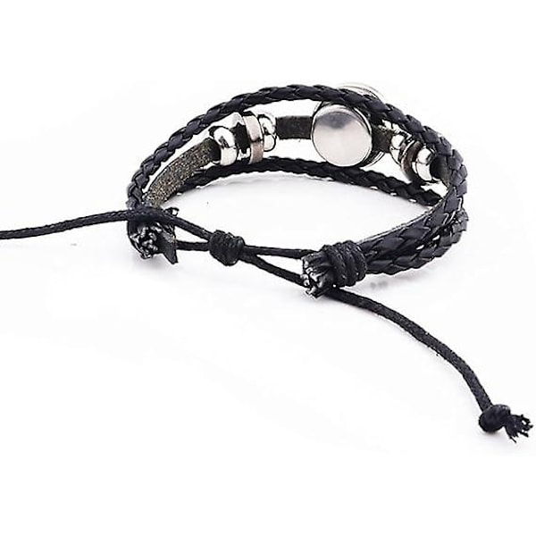 Palestina läderarmband