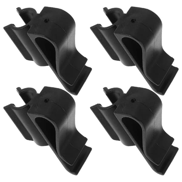 Putterholder til udvendig golfbag Sikker Putter Golfer Plast 6.50X4.00X2.50CM 10Sæt