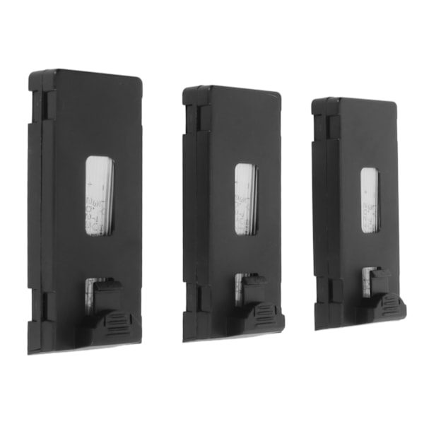 3 st Drönare Litiumbatteri 1800MAH 3.7V Uppladdningsbart Quadcopter Drönarbatteri för E88 E88Pro E100 E99 K3 K6 E89 P1 P4 P5