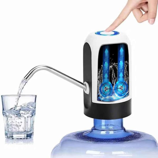 st vandpumpe med pumpesystem og aftagelig USB-vand