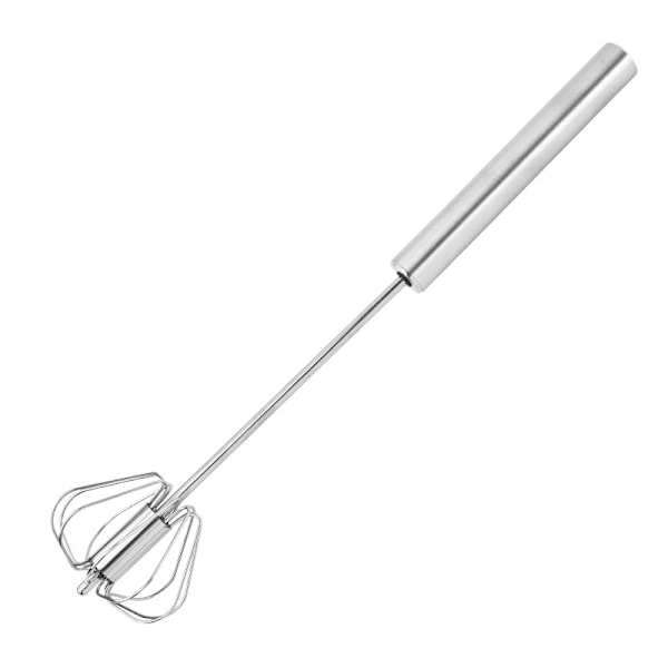 Egg beater in stainless steel, manual beater for eggs Y