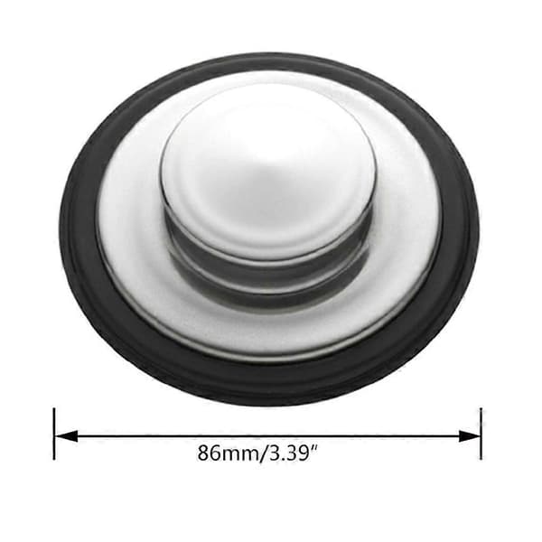 86 mm vaskeprop til affaldskværne, rustfri ståldele til affaldskværn