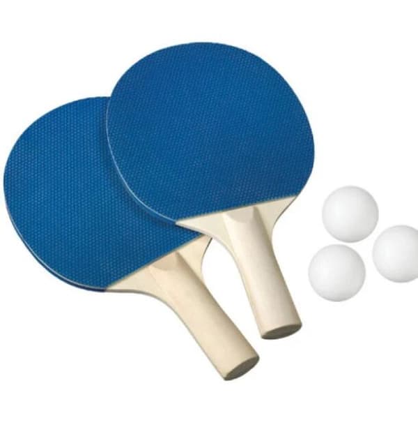 Bordtennissæt med justerbart net, passer til alle borde