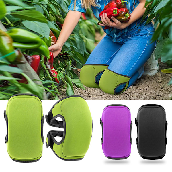 Knee pads for gardening - Soft knee pads in Memory Foam sjx