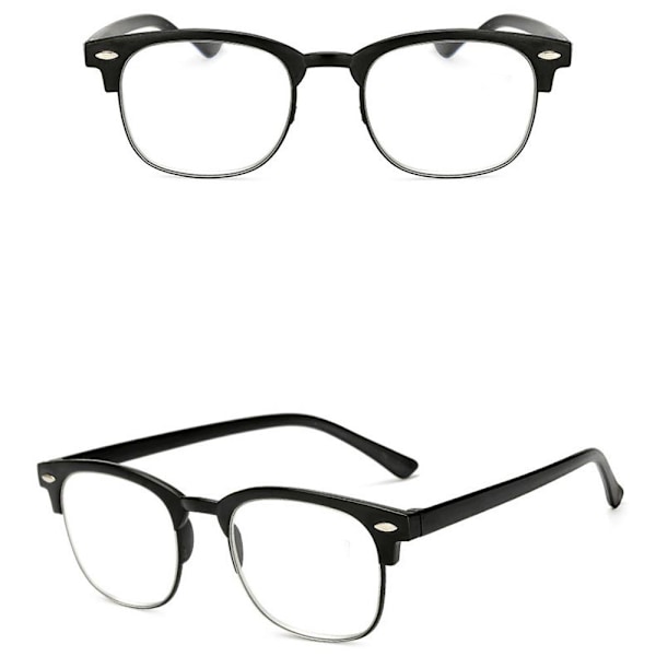 Lesebriller med styrke +1.0-+4.0 Brun 3 Brun