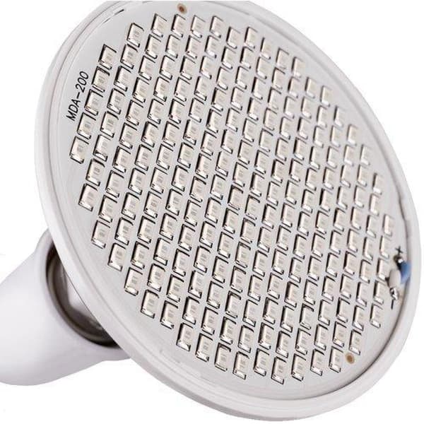 Växtlampa med klämma - Växtbelysning - Lampa för växter