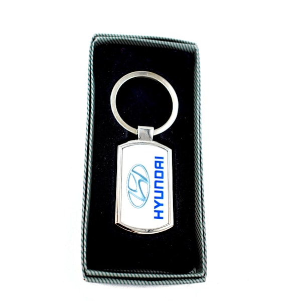 Hyundai nøglering Silver Silver