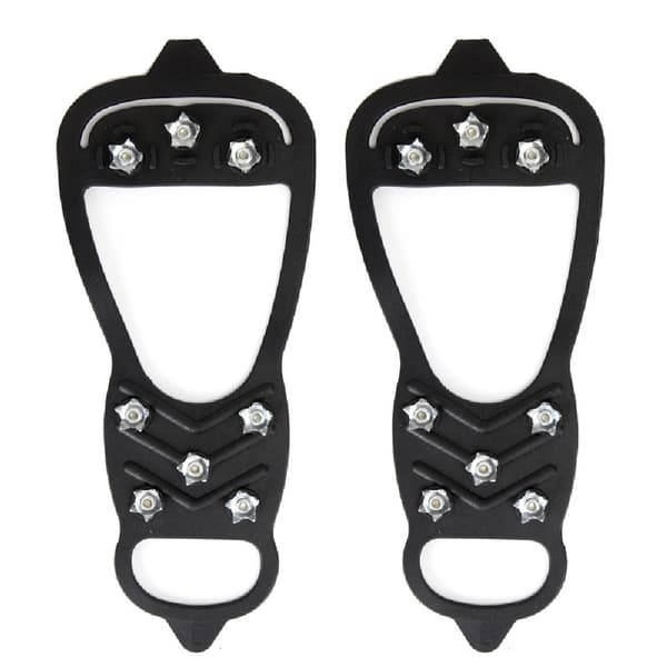 Piikkipari / liukueste kengille Musta Musta Black 38-43