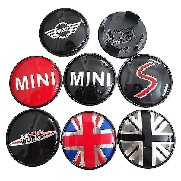 Pyörän navan suojus Mini Mini Cooper Countryman Jcw 54mm pyörän keskiö Standardi -QH mini black