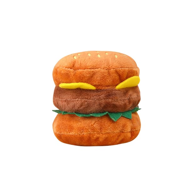 stk. kæledyr hamburger legetøj