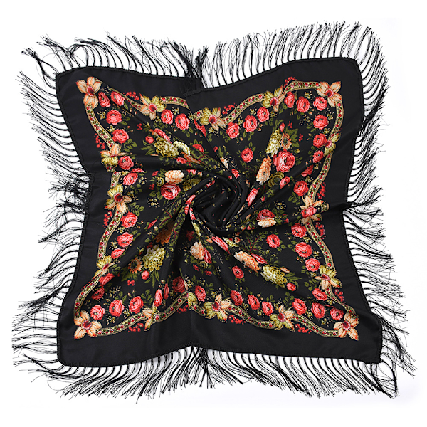 Etnisk blommig scarf 08 08 8 8