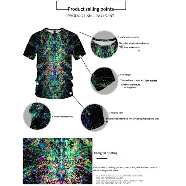 Blå Armor Grim Jultröja Pullover Herrar 3D Tröja Toppar S blue