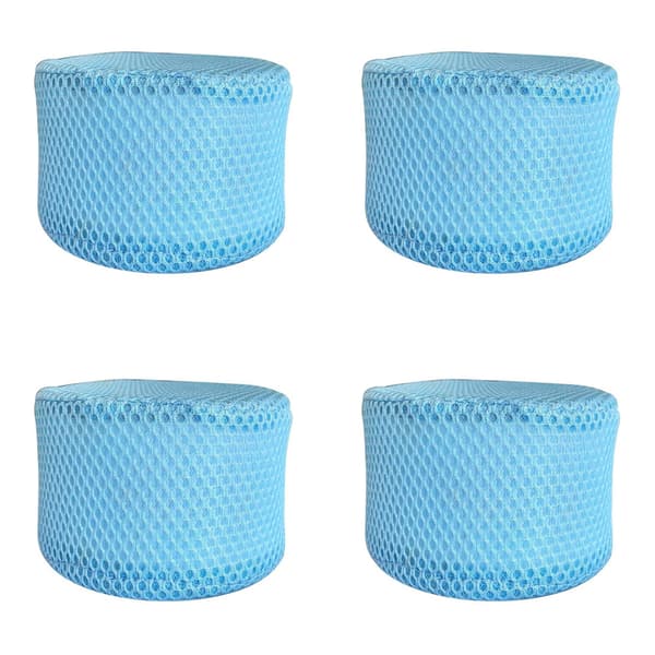 4-pack säkerhetsnät kompatibla med Mspa Spa-filter, hål i båda ändar