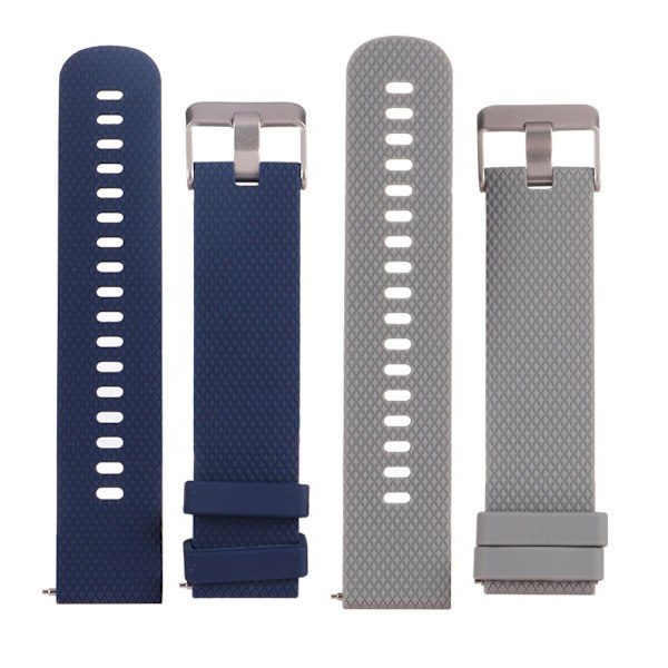 Urrem til Garmin Vivoactive 3 / Vivomove HR dark blue&gray