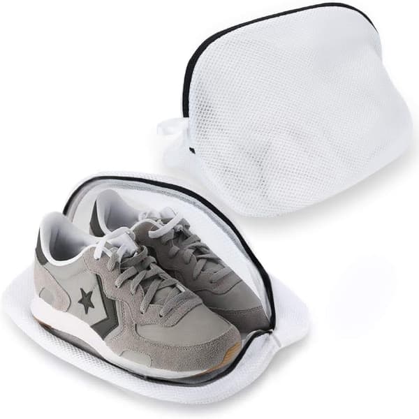 Sæt med 2 højkvalitets netposer til vask af sko/sneakers