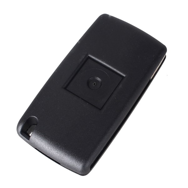 3-knaps CE0523 bilnøgle skal VA2 til PEUGEOT Sort one size Black