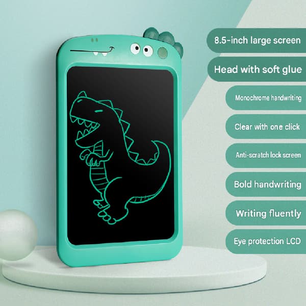 Dinosaurleke for gutter og jenter 2 3 4 5+ år LCD Magic Slate C