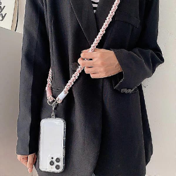 2 stk. telefonstropp, crossbody-stropp, klassisk slitesterk kamerahalsstropp, avtakbar unisex-telefonstropp GT1817