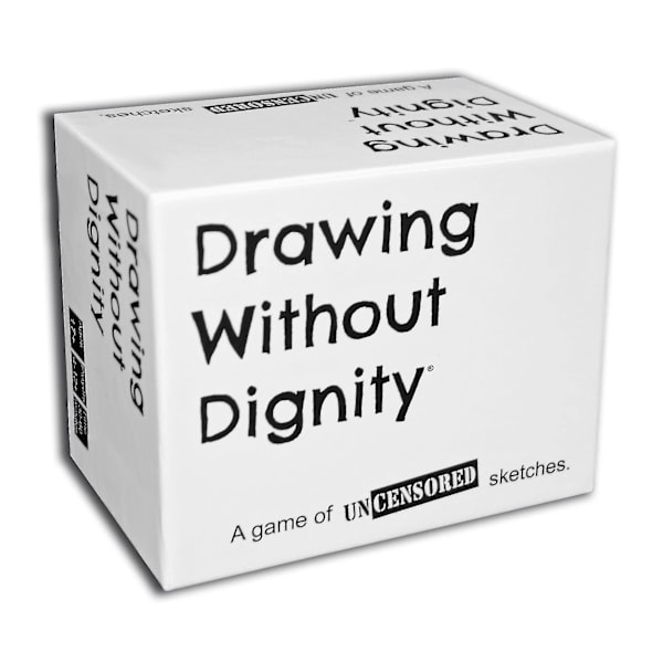 Drawing Without Dignity - A Twisted Fun Adult Board Game of the Drawing Game [XH]