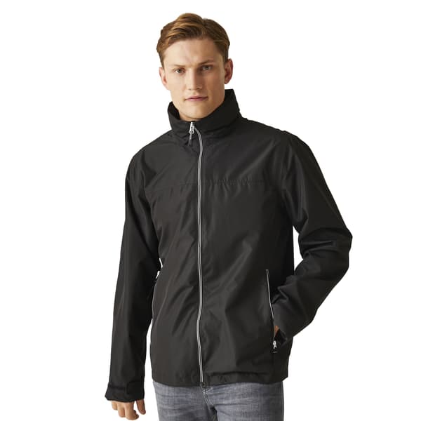 Regatta Professional Vandtæt Softshelljakke til Mænd S Sort/Sort/Mineralgrå Black/Mineral Grey S