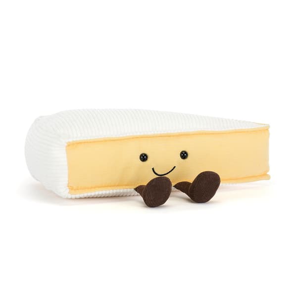 Jellycat 22 cm Amuseables Brie mjukleksak