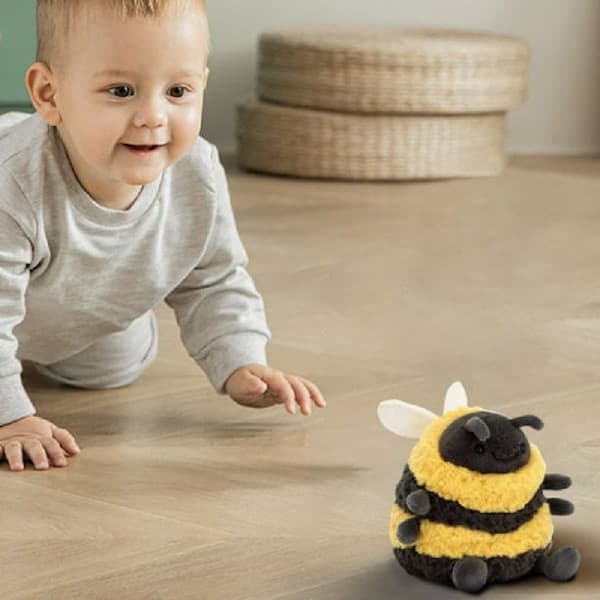 Jellycat Albee Bee Pehmolelu - 16cm Pehmeä Täytetty Eläin