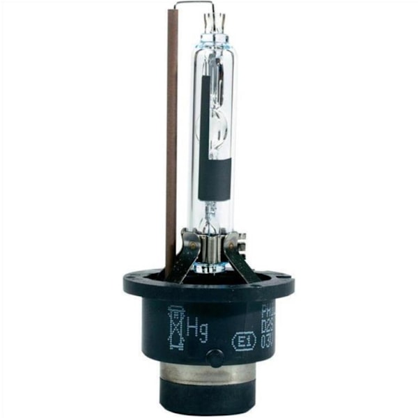 Xenon-lamput, D2R 4000K, 2 kpl Svart Black