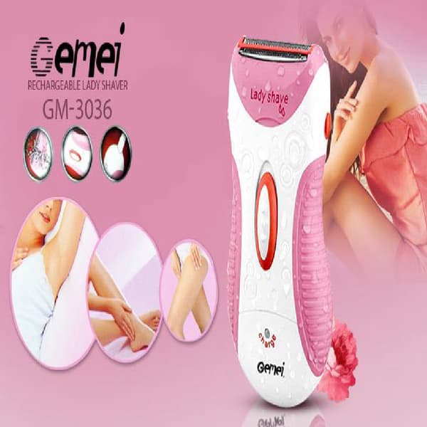 Gemei Lady Shaver GM-3036