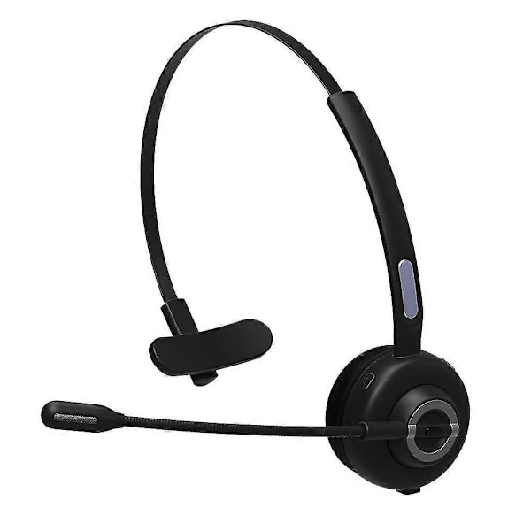 M97 Mono Trucker Bluetooth Trådløst Headset Med Mikrofon & Ladestation Lastbilchauffør Opkald Ce