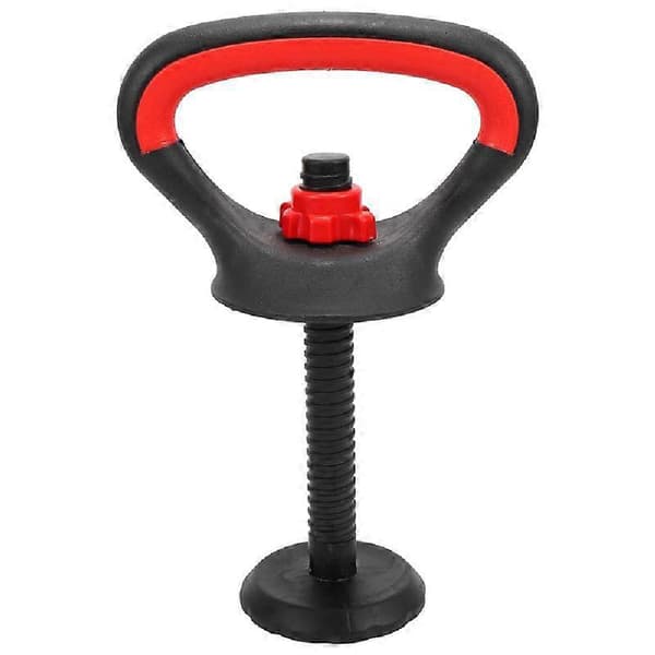 Justerbart Kettlebell-håndtag til vægtskiver, Multifunktionelt Kettlebell-greb til håndvægt Kettlebell Push Up Black