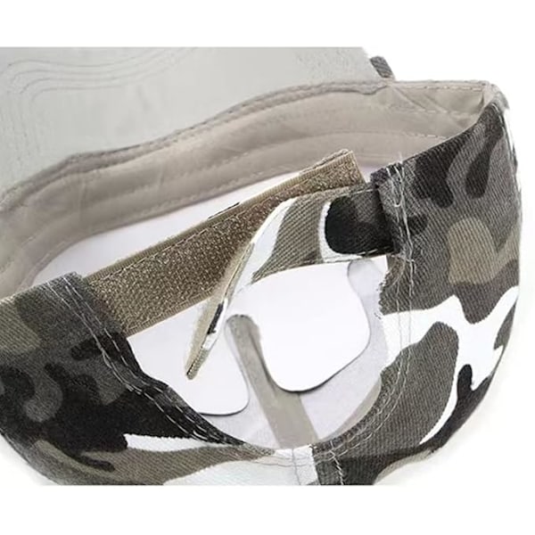 Camo Baseball Cap, Casual Camo Baseball Cap Solhat Mænd Drenge Hær Camouflage Baseball Cap Unisex Justerbar Klassisk Baseball Cap Kvinder Solhatte