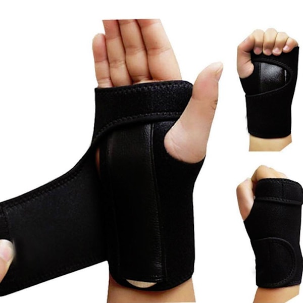 Wrist guard with splint - Left+Right Right festival