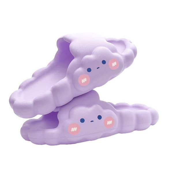 Slippers klipklapper Beach Cloud til kvinder lilla purple 40-41